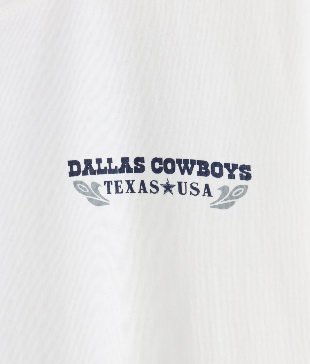 Retro Cowboys Tee :: White 5