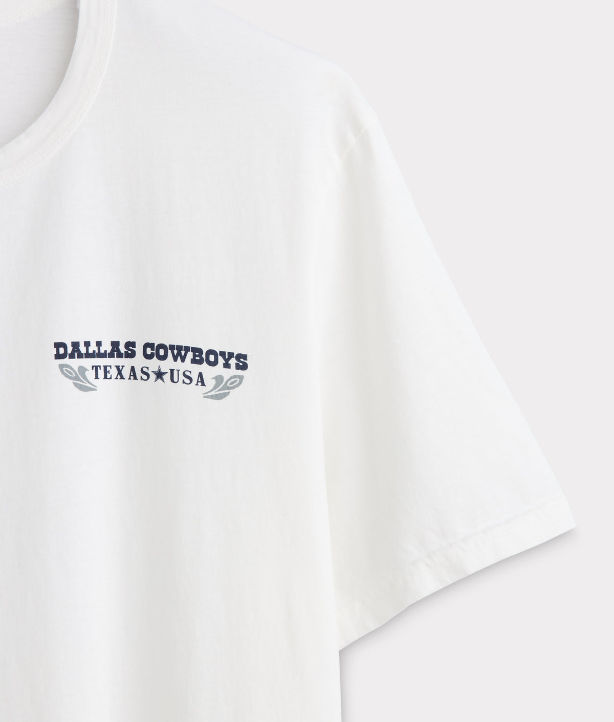 Retro Cowboys Tee :: White 4