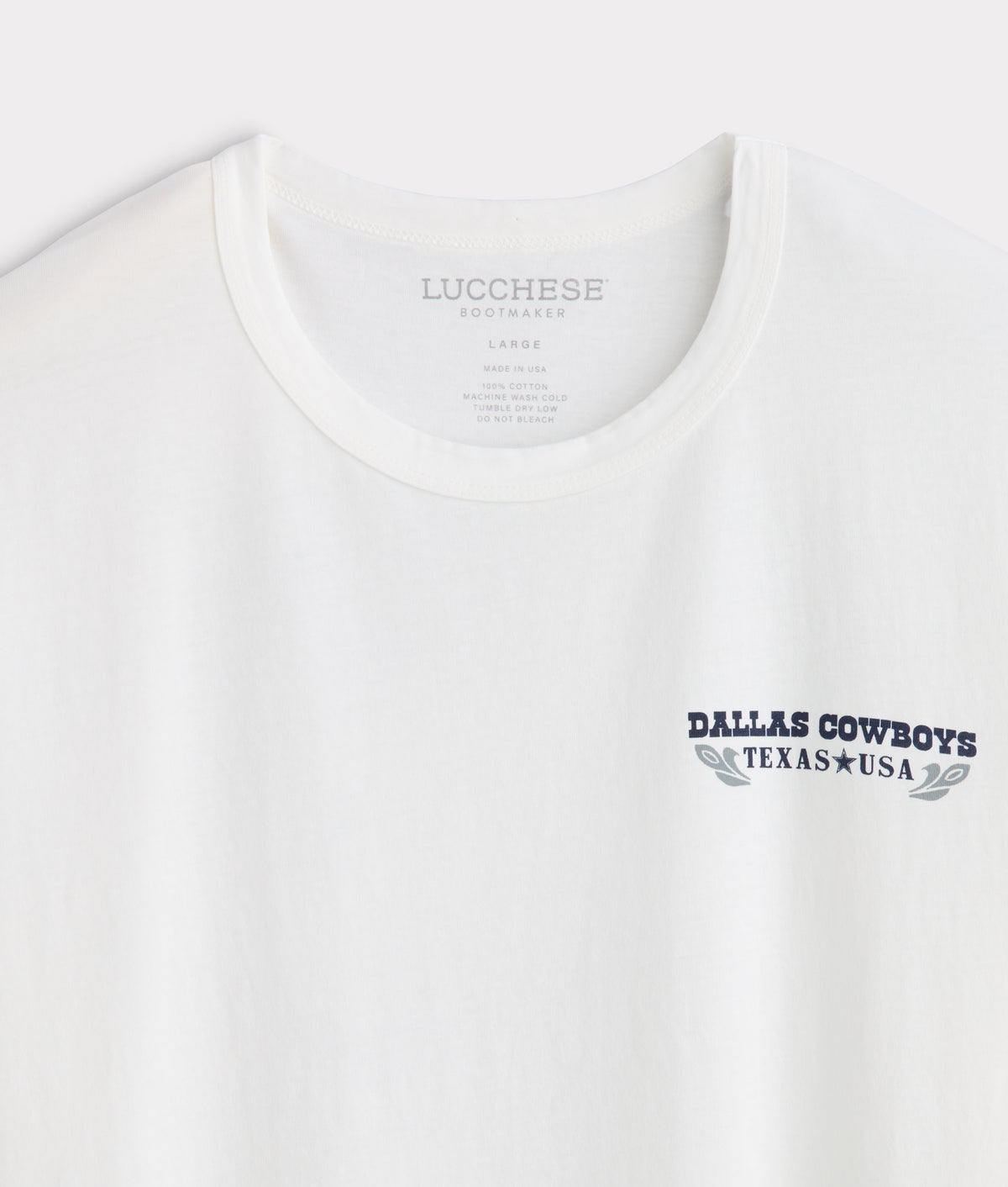 Retro Cowboys Tee :: White 6