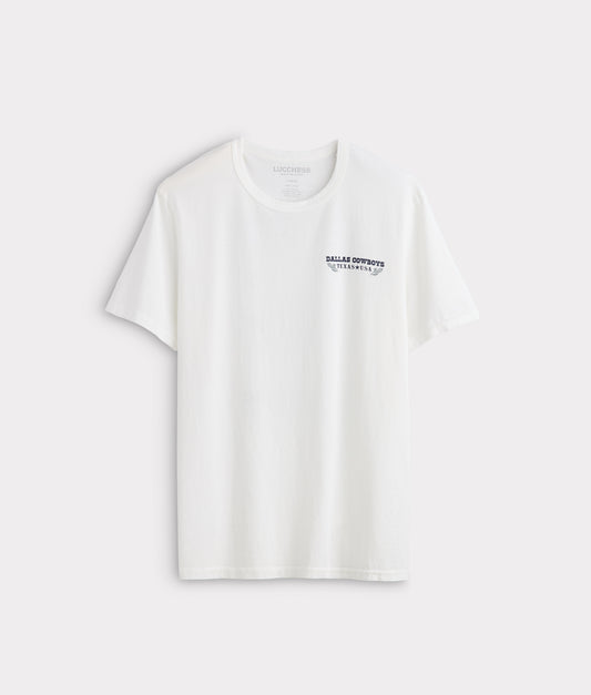 Retro Cowboys Tee :: White
