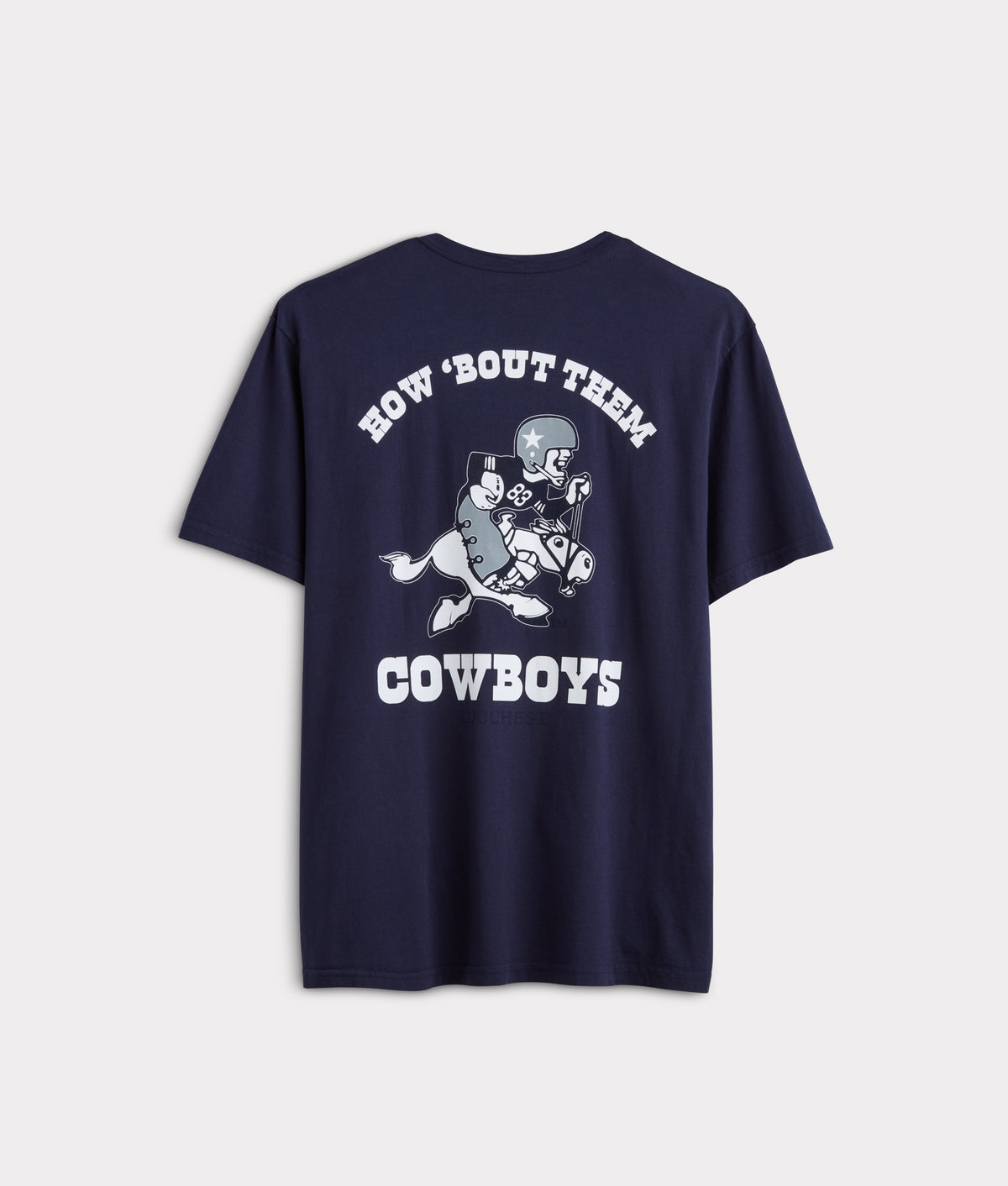 Cowboy Joe Tee :: Navy 3