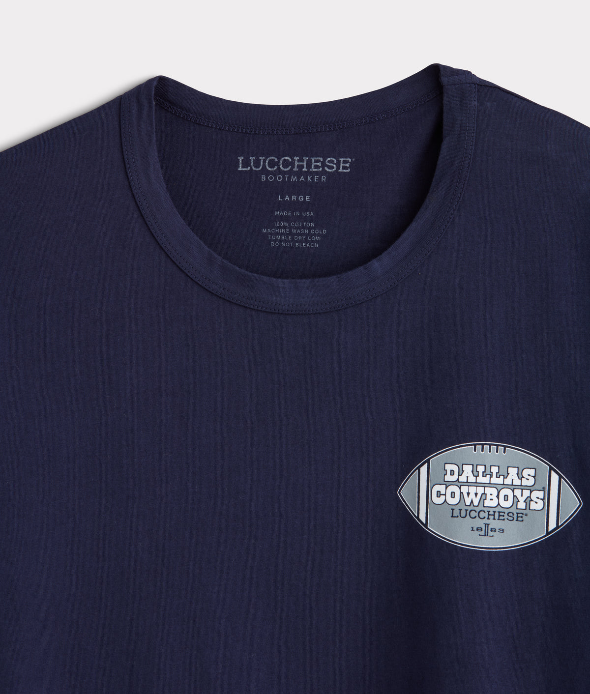 Cowboy Joe Tee :: Navy 6