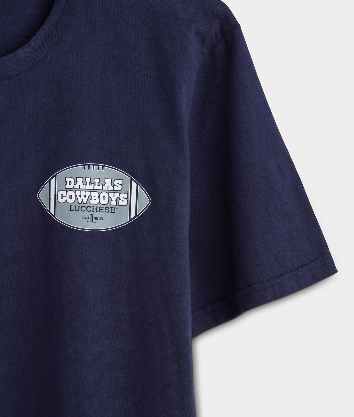 Cowboy Joe Tee :: Navy 4