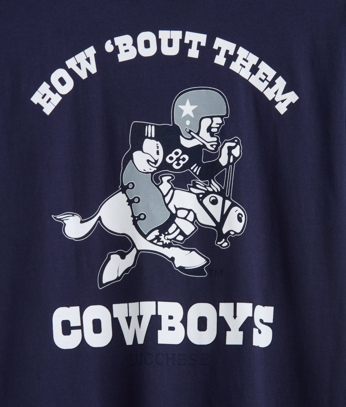 Cowboy Joe Tee :: Navy 8