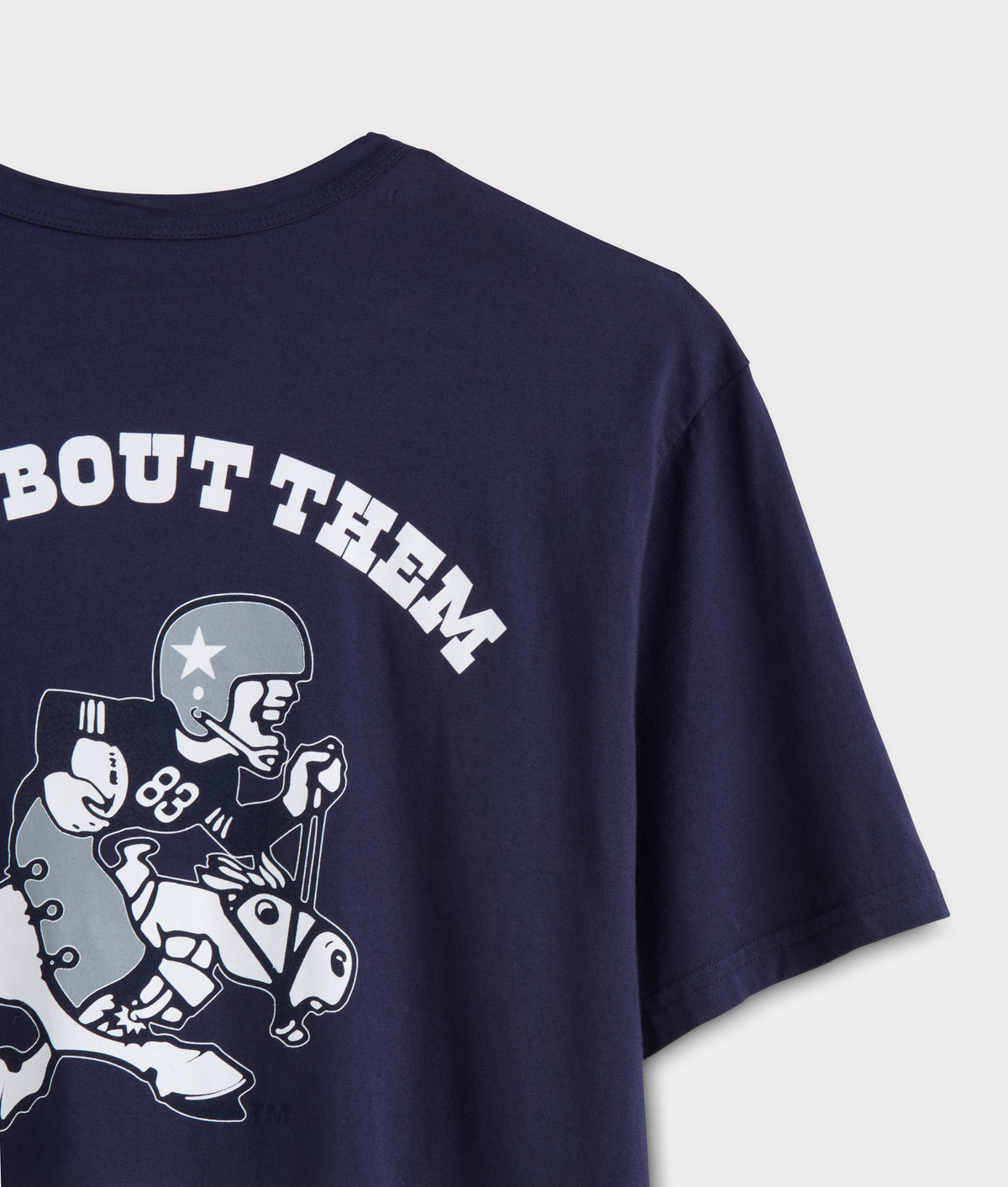 Cowboy Joe Tee :: Navy 7