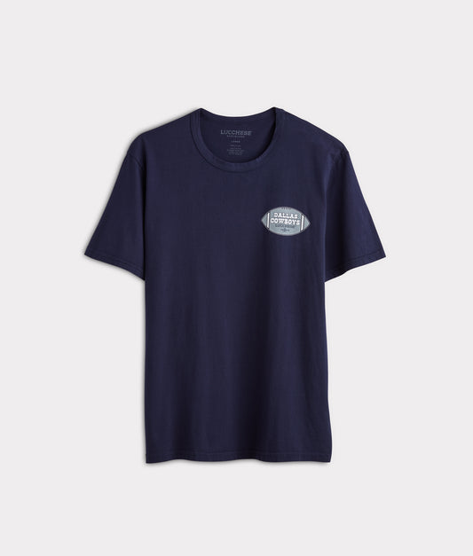 Cowboy Joe Tee :: Navy