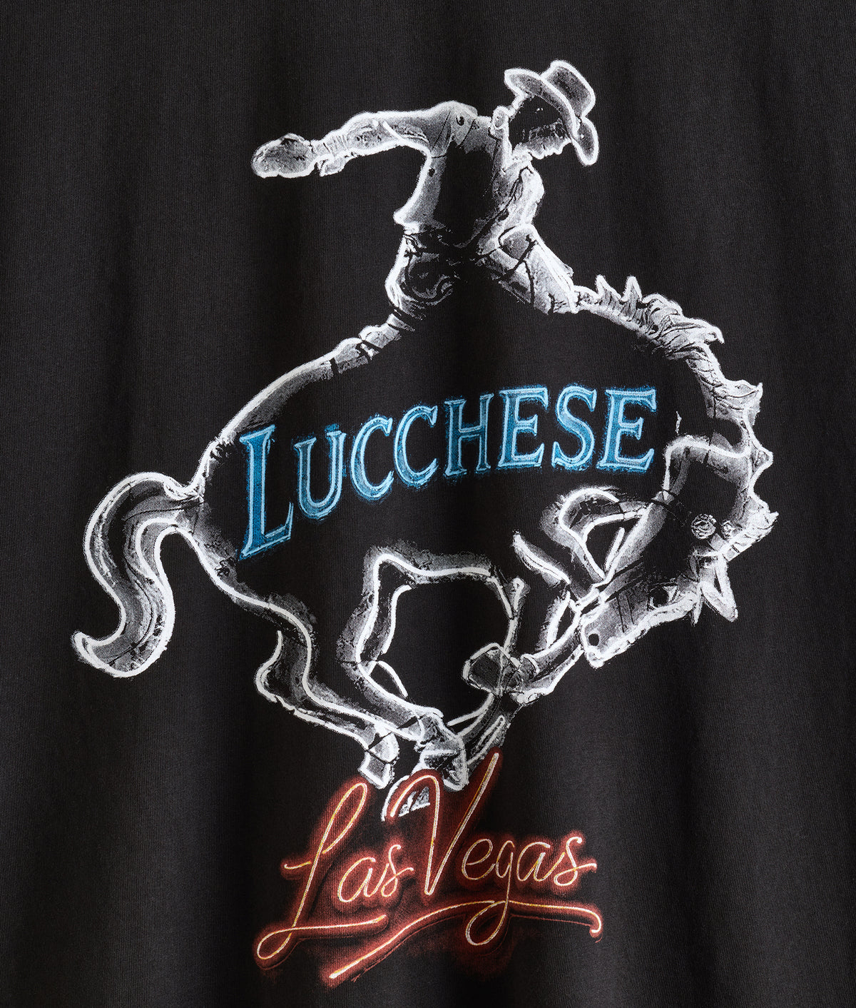 Las Vegas Graphic Tee :: Black 6