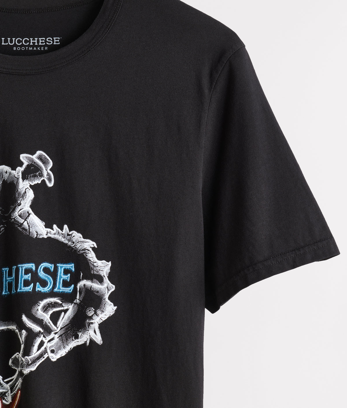 Las Vegas Graphic Tee :: Black 4