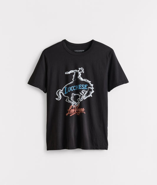 Las Vegas Graphic Tee :: Black
