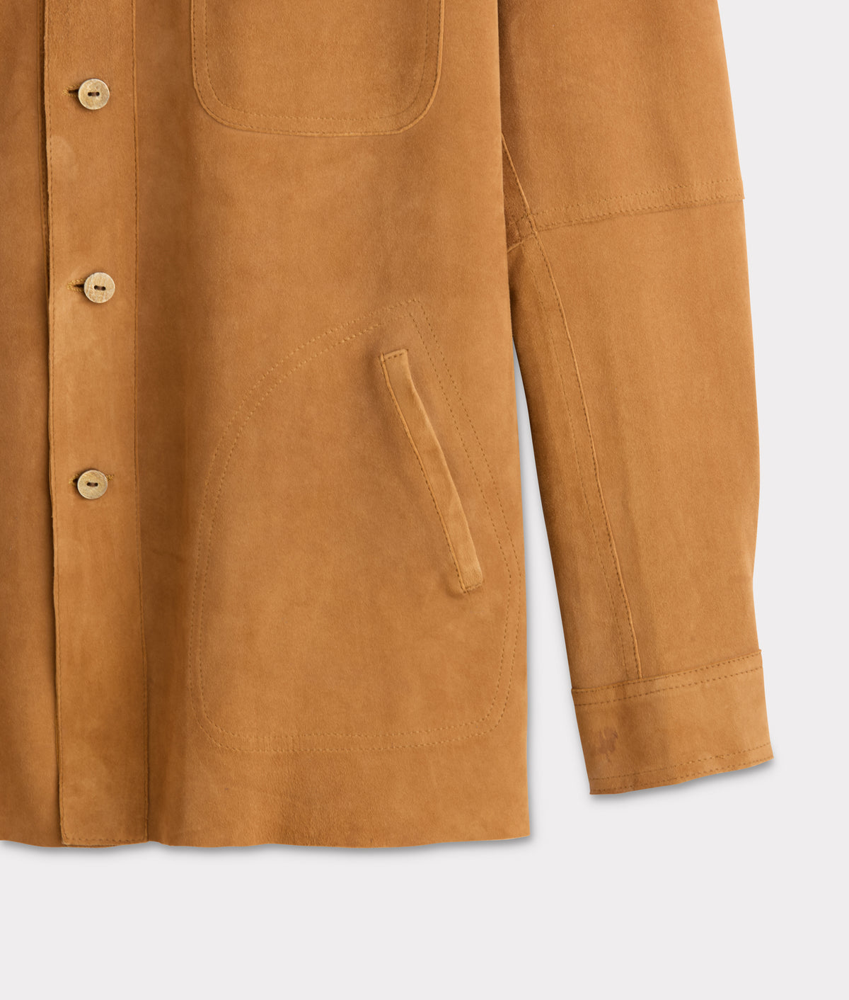 Reversible Shacket :: Cinnamon 7