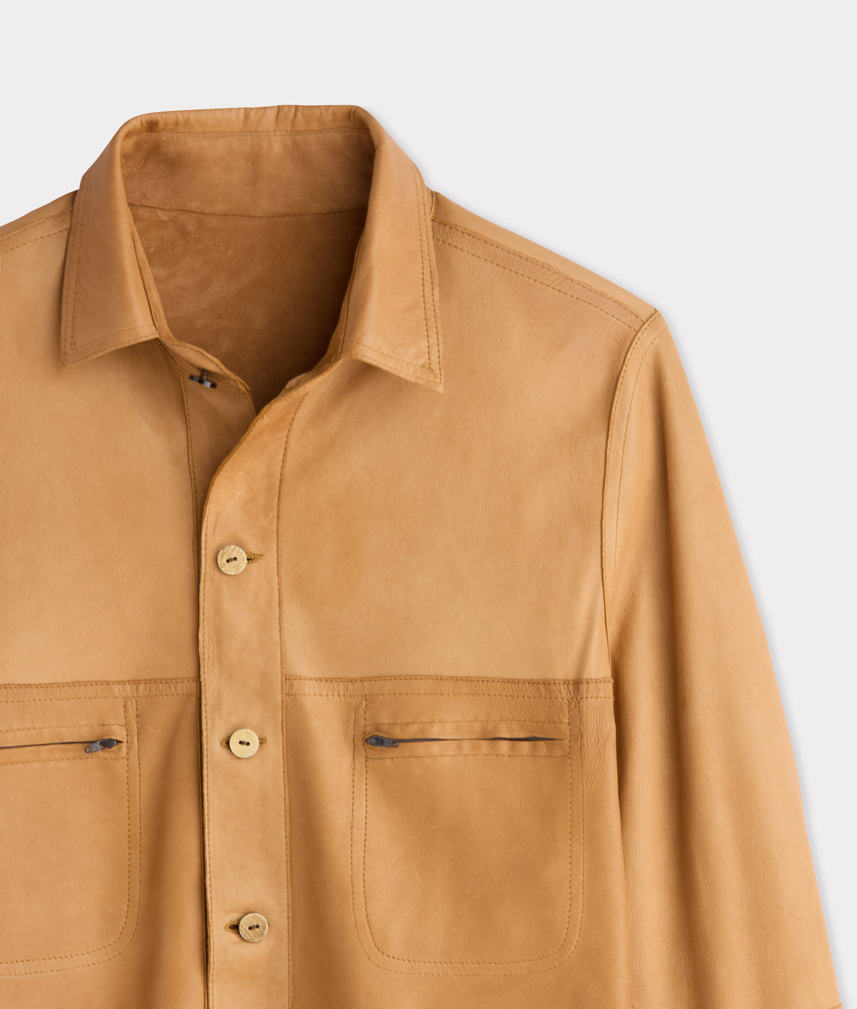 Reversible Shacket :: Cinnamon 12