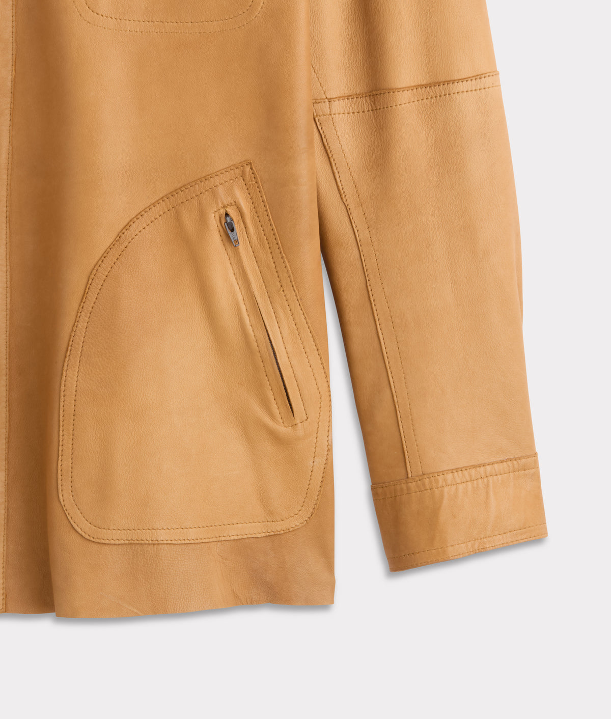 Reversible Shacket :: Cinnamon 16