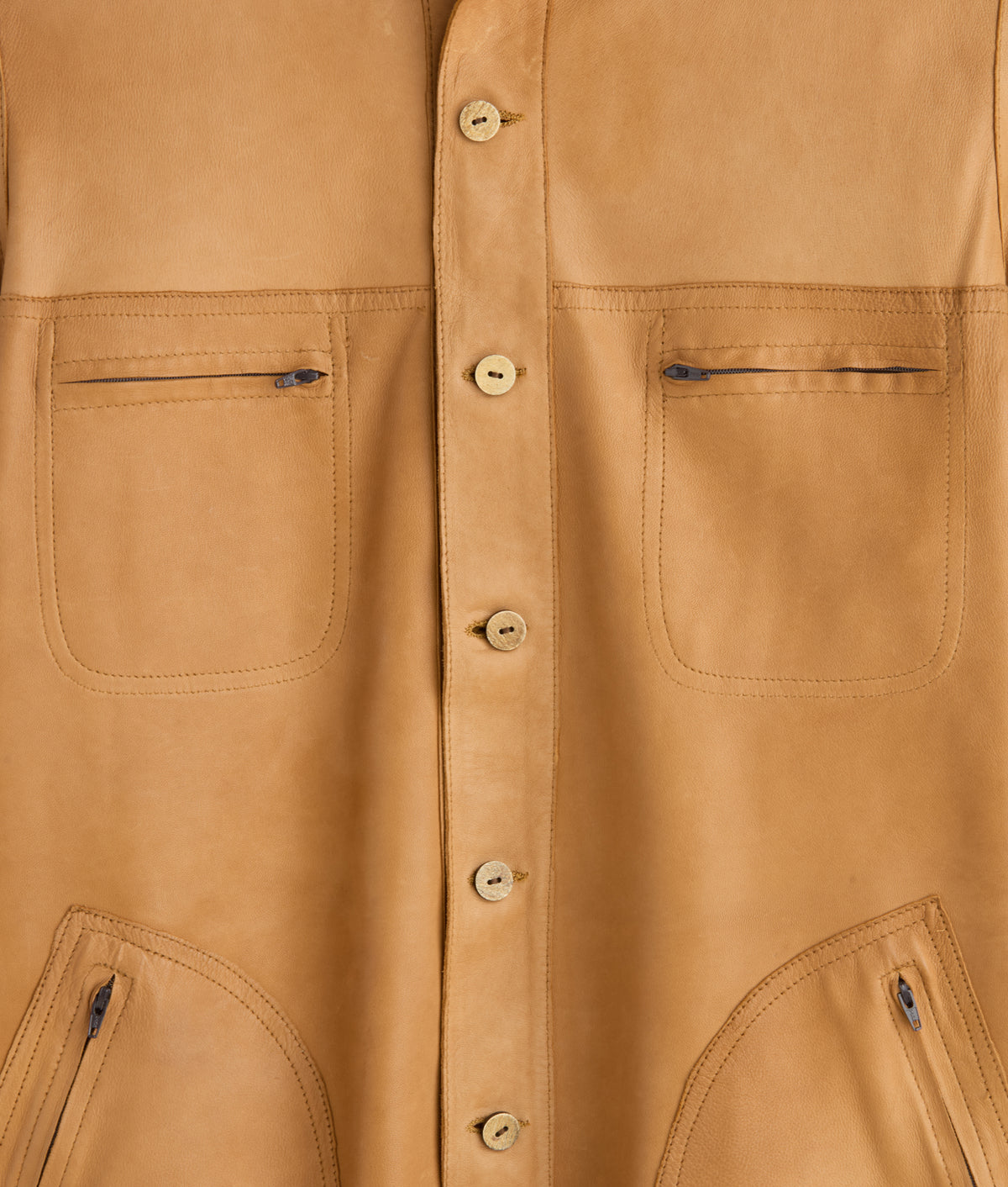 Reversible Shacket :: Cinnamon 15