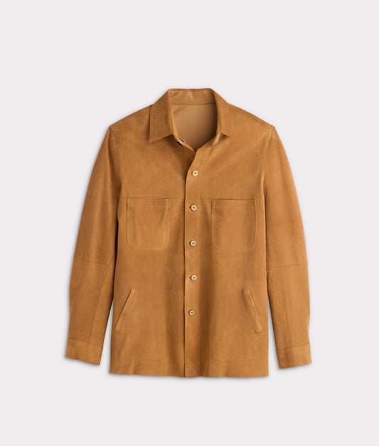 Reversible Shacket :: Cinnamon