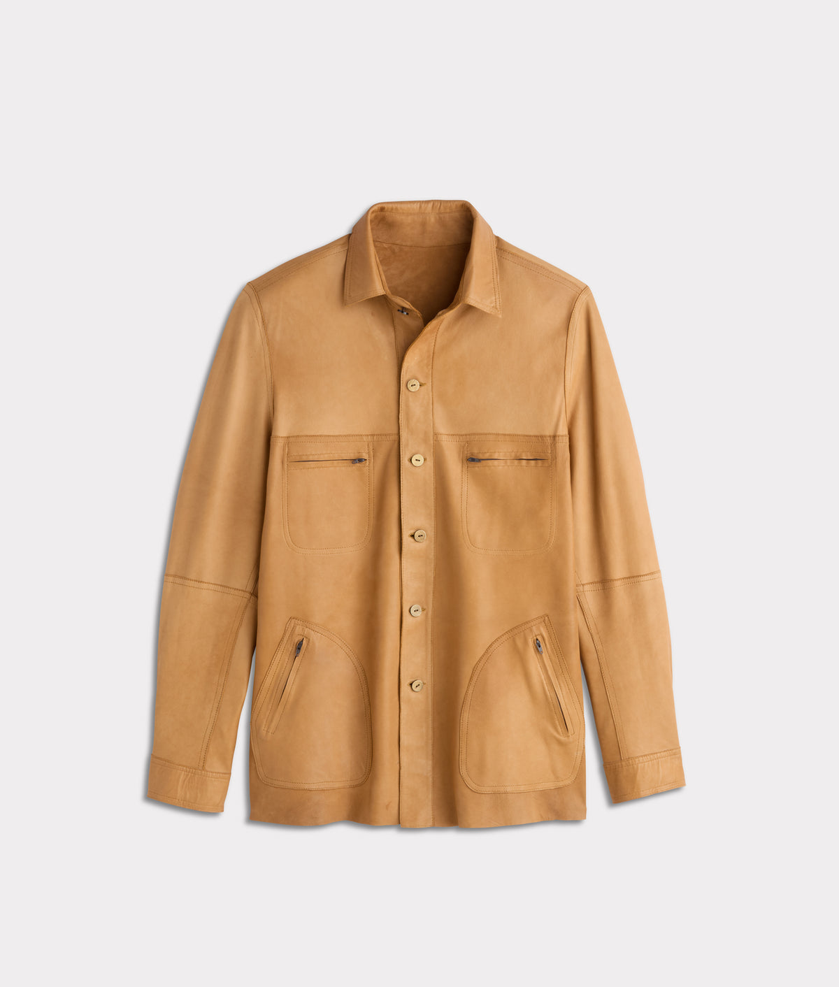 Reversible Shacket :: Cinnamon 10