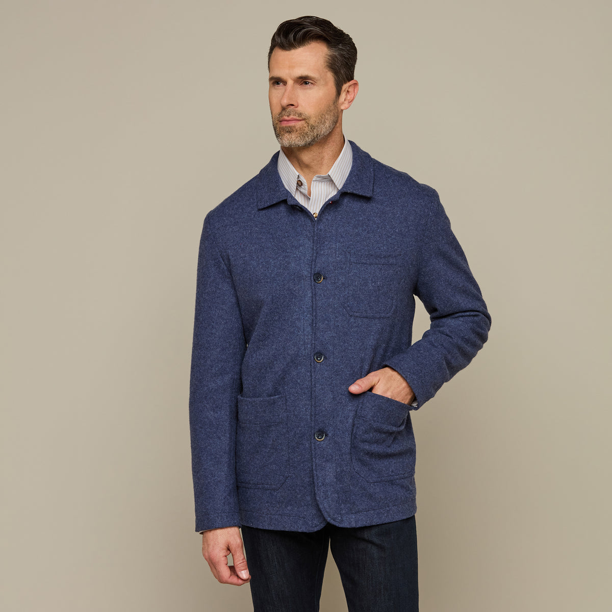 
    Grayson Chore Coat :: Blue