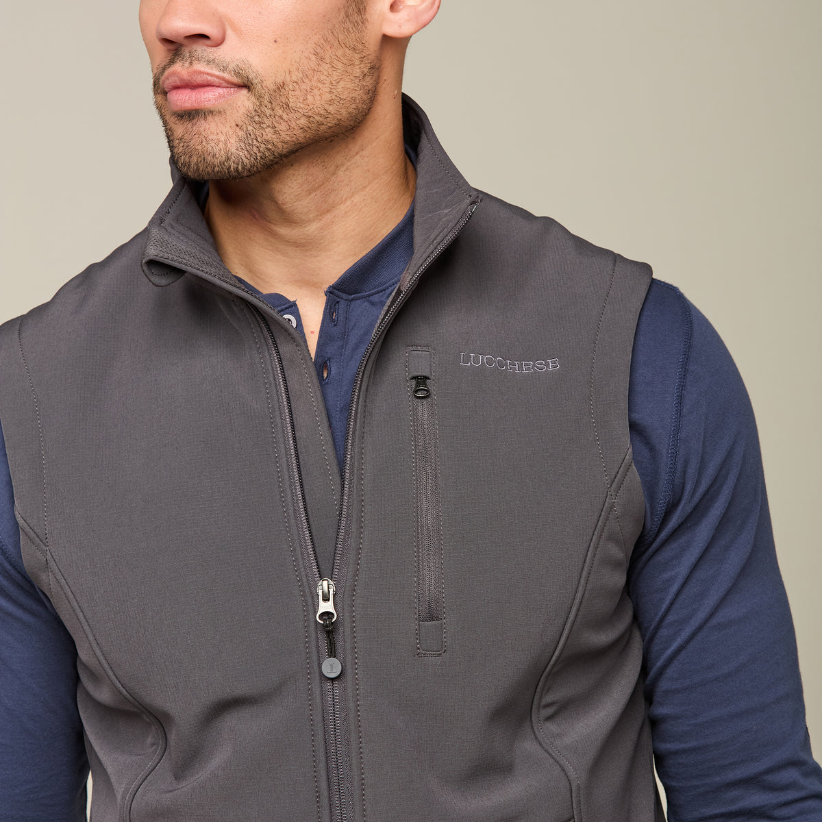 
    Men&#39;s Ripstop Vest :: Grey