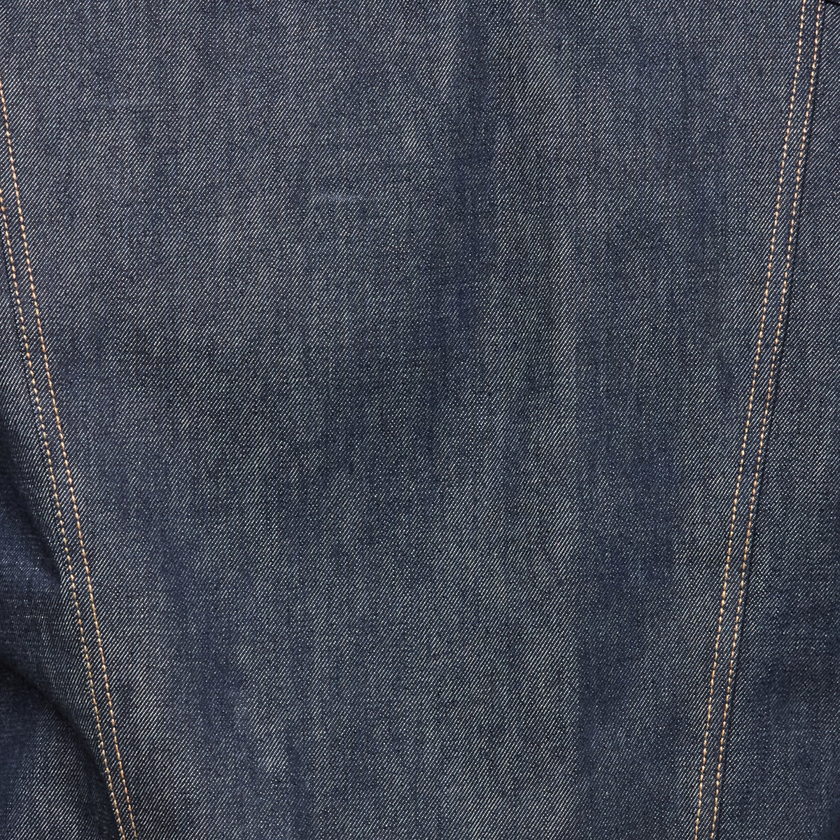 
    Wrangler x Lucchese Men&#39;s Denim Jacket :: Dark Wash Denim