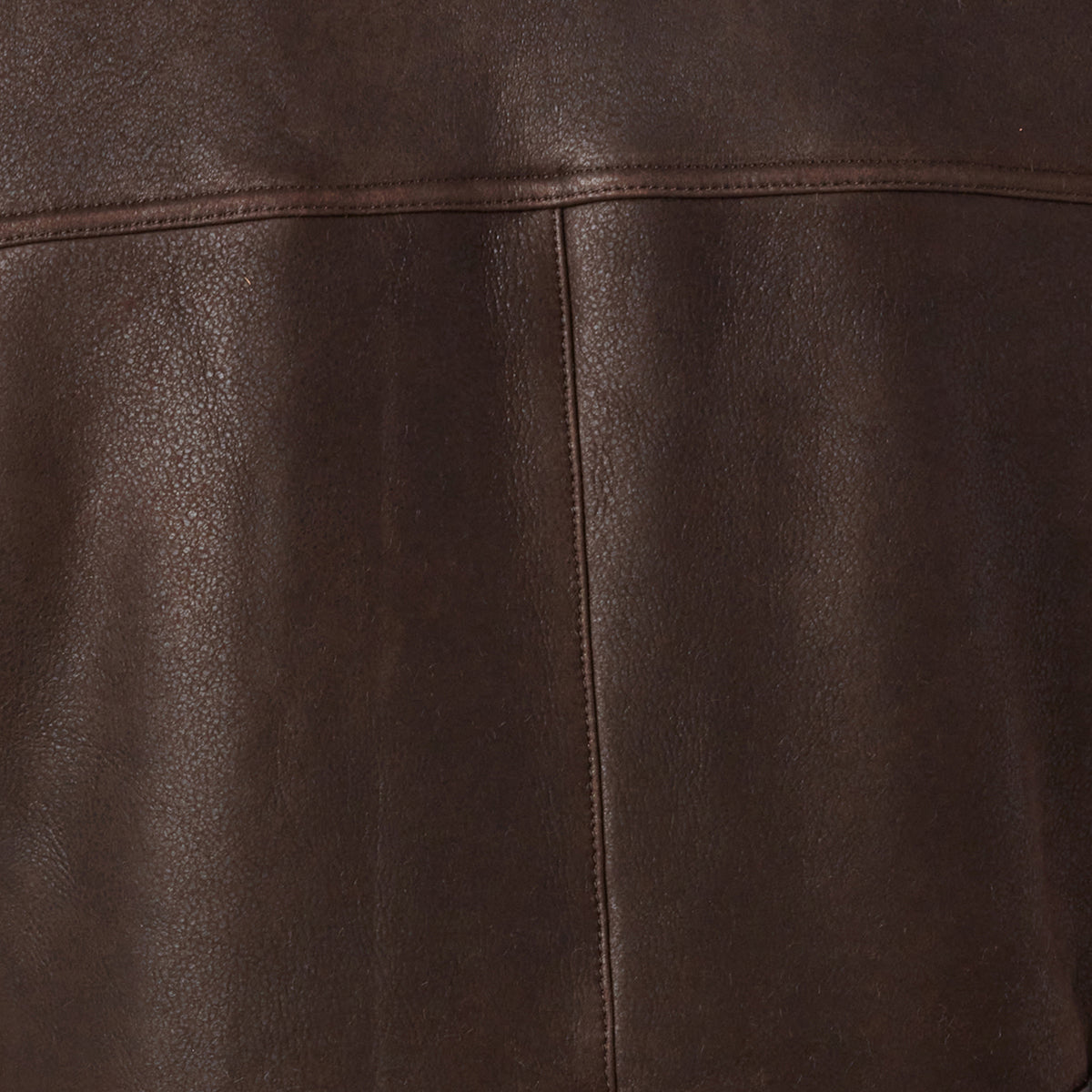 
    Shearling Vest :: Chocolate