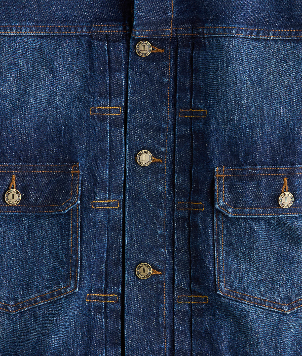 Jennings Type II Denim Jacket :: Denim 7