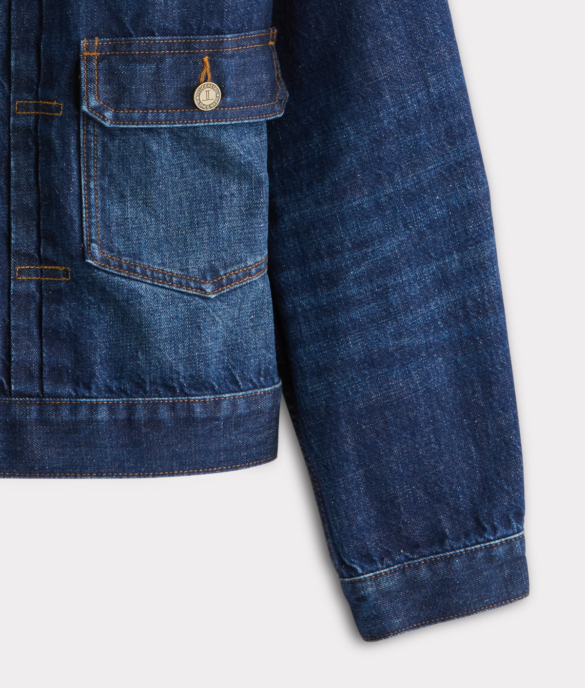 Jennings Type II Denim Jacket :: Denim 8