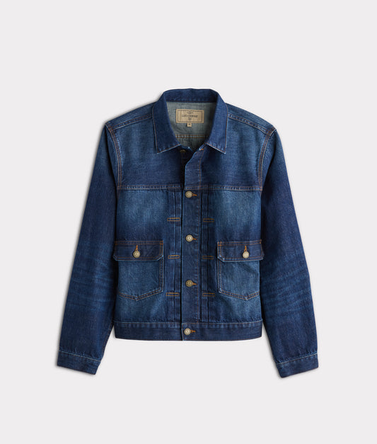 Jennings Type II Denim Jacket :: Denim