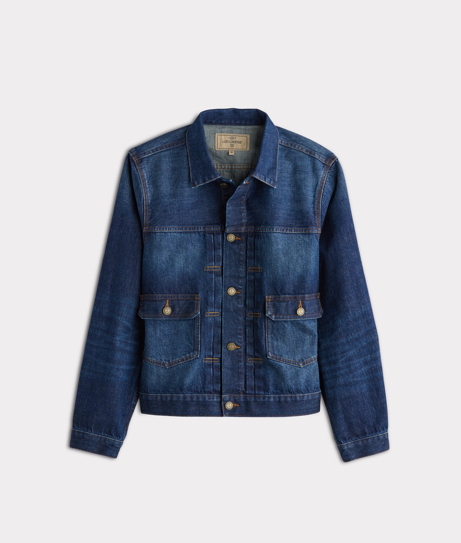 Jennings Type II Denim Jacket :: Denim product image