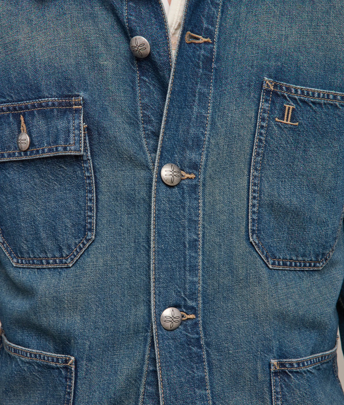 Wyatt Chore Jacket :: Riverside 5