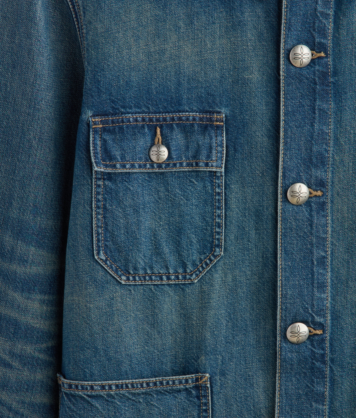 Wyatt Chore Jacket :: Riverside 7