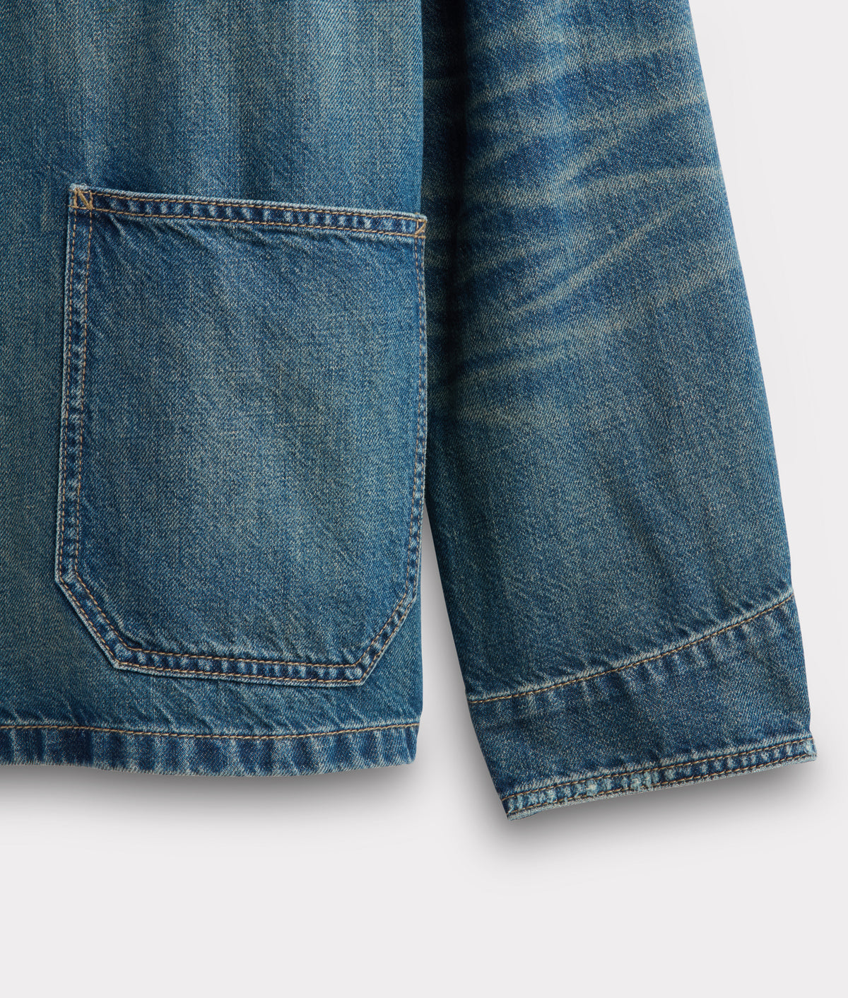 Wyatt Chore Jacket :: Riverside 8