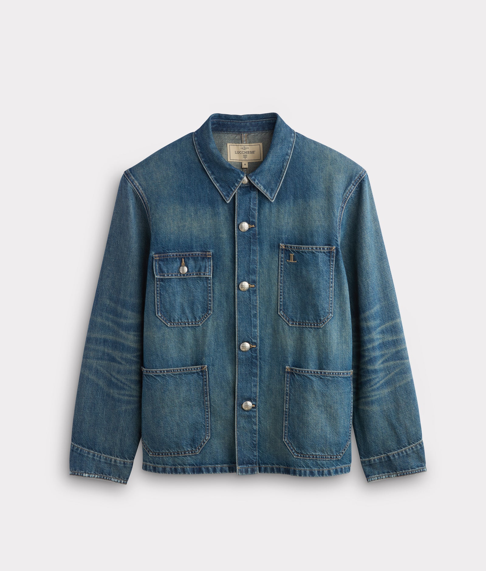 Wyatt Chore Jacket :: Riverside product image