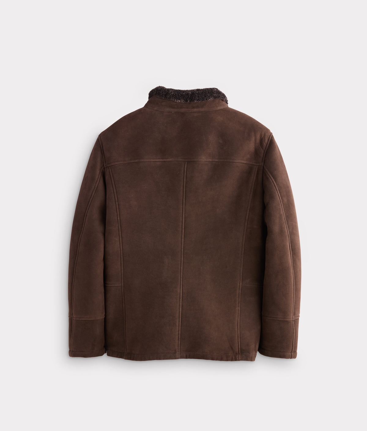 Bruce Shearling Coat :: Espresso 3