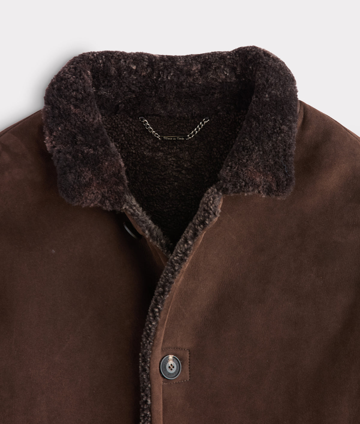 Bruce Shearling Coat :: Espresso 6