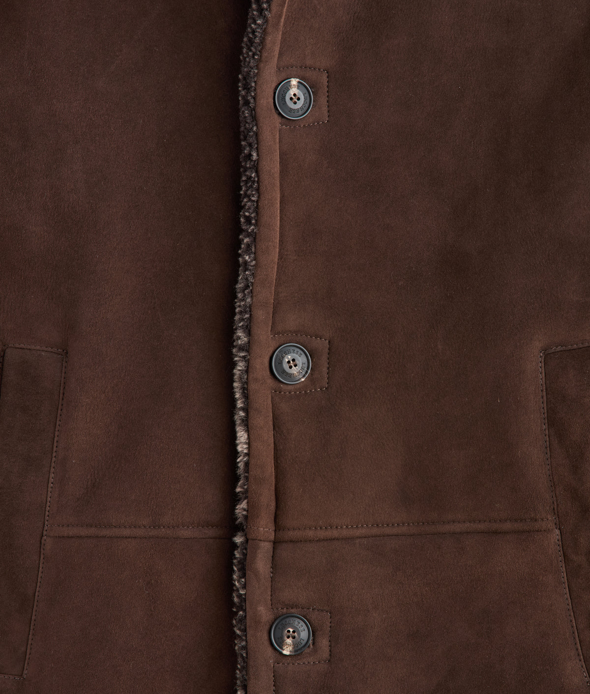Bruce Shearling Coat :: Espresso 11