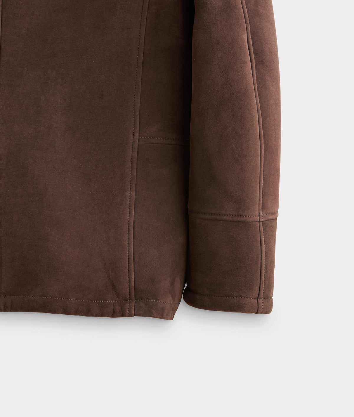Bruce Shearling Coat :: Espresso 8