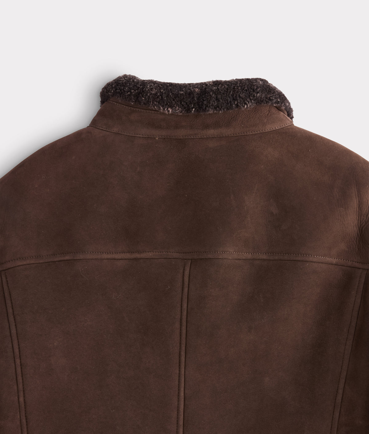 Bruce Shearling Coat :: Espresso 4