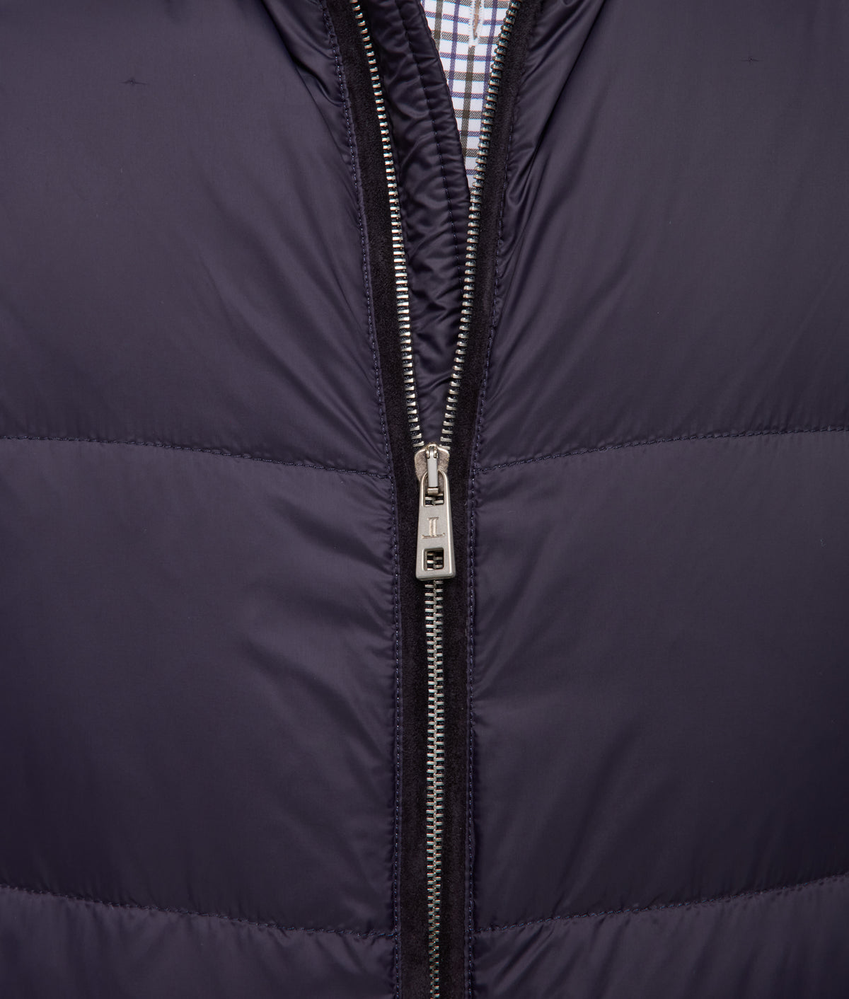 Vaquero Puffer Vest :: Navy 12