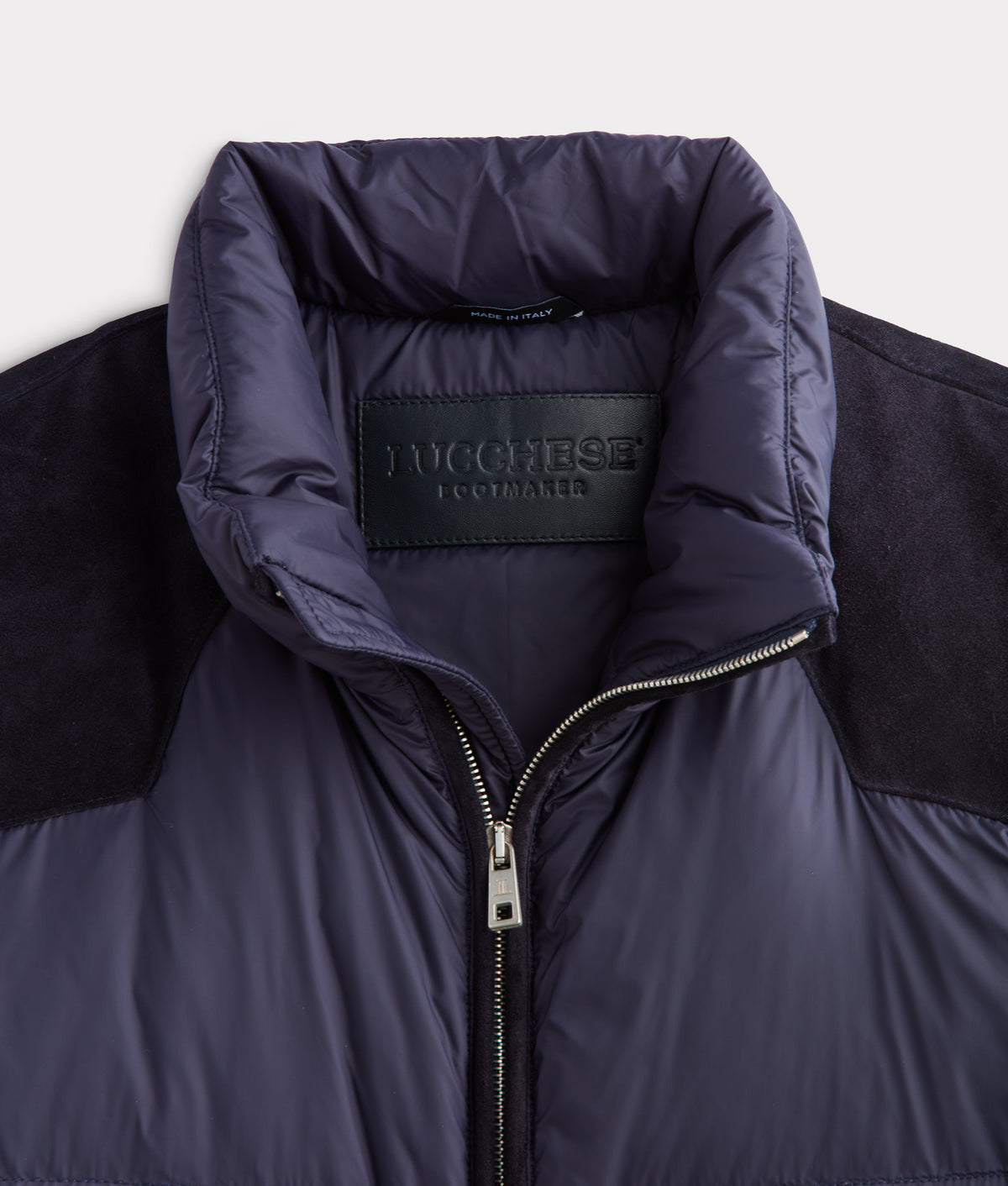 Vaquero Puffer Vest :: Navy 4