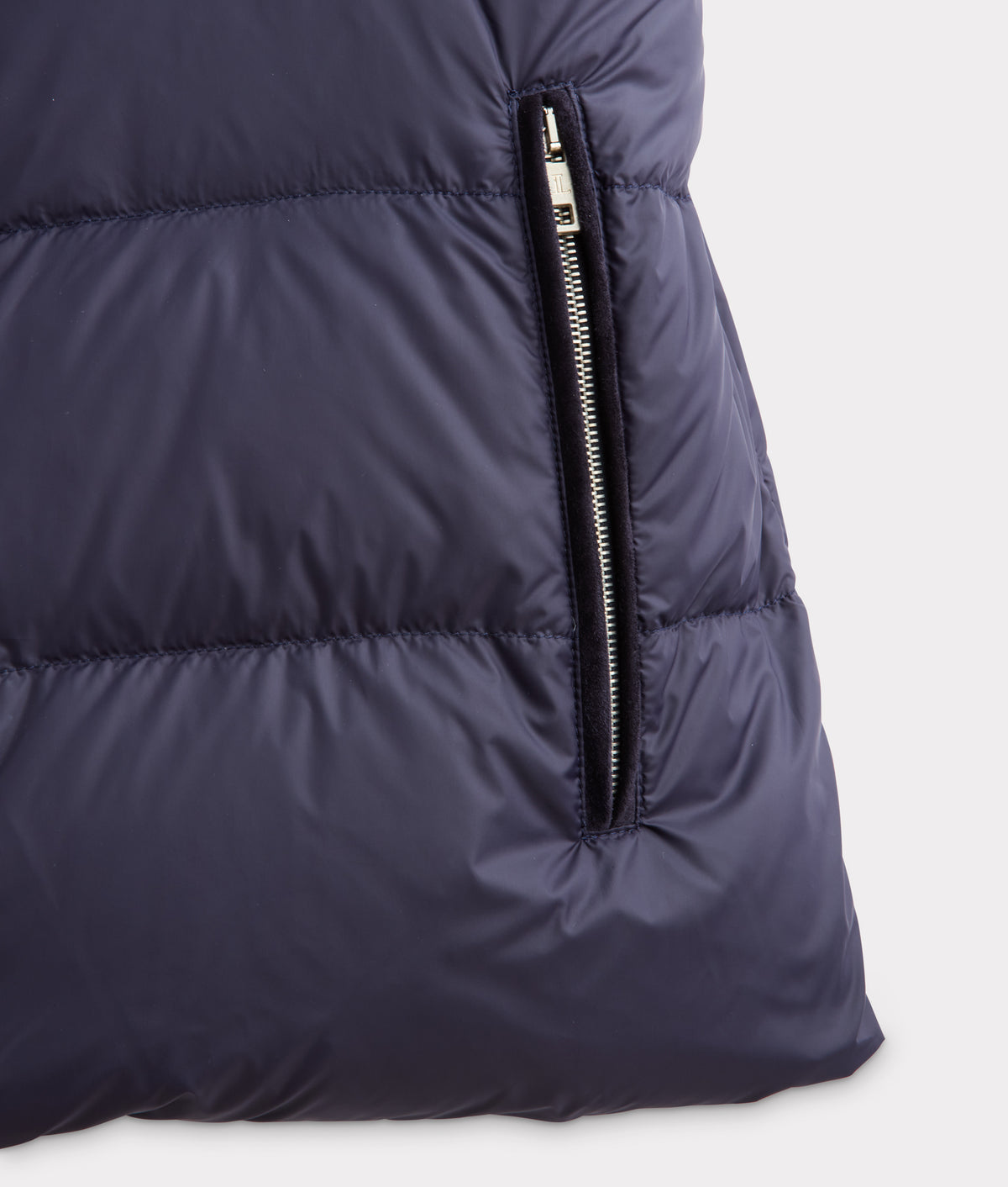 Vaquero Puffer Vest :: Navy 6