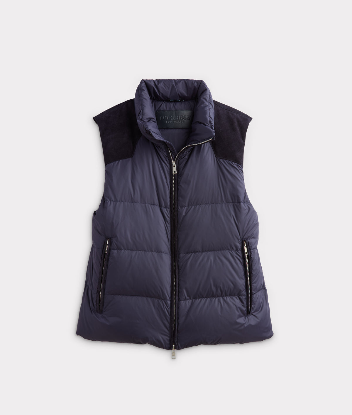 Vaquero Puffer Vest :: Navy 1