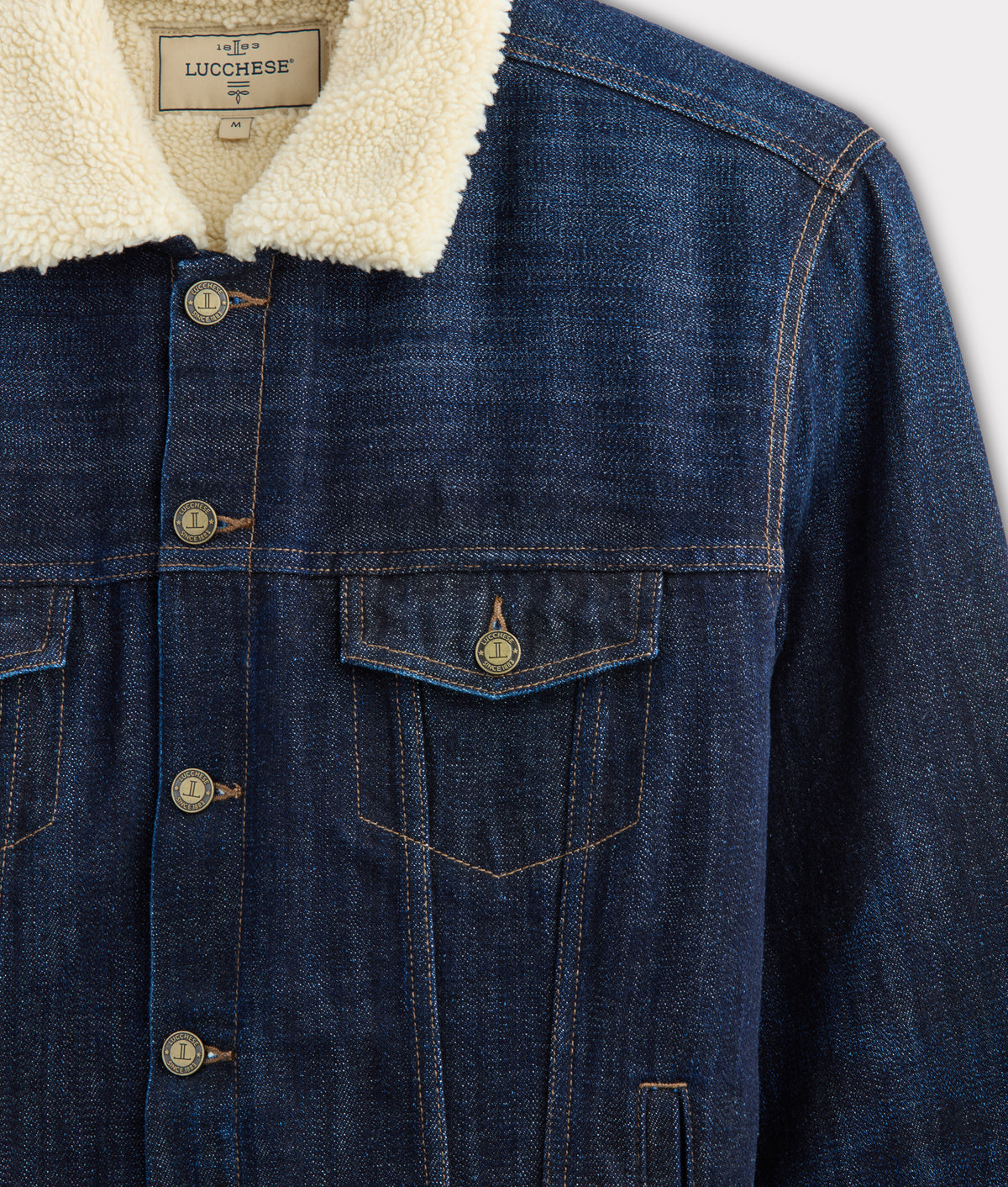 Journey Denim Trucker Jacket :: New Moon 4