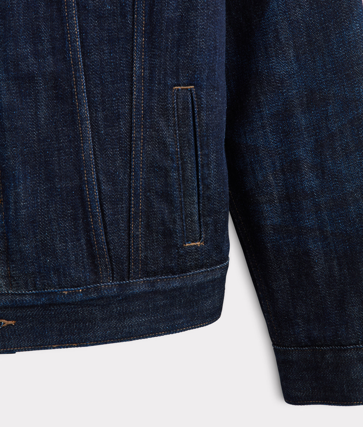 Journey Denim Trucker Jacket :: New Moon 7