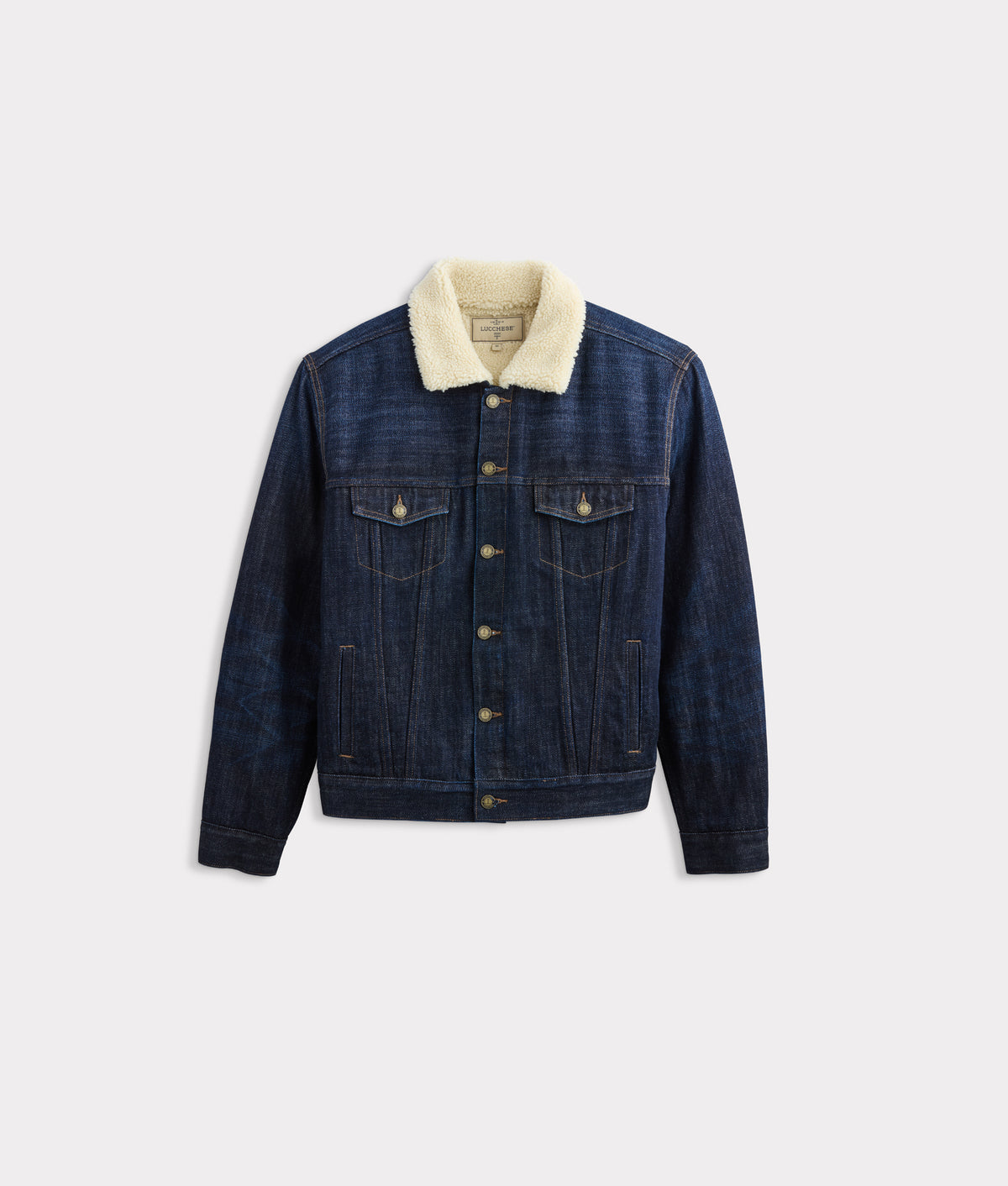 Journey Denim Trucker Jacket :: New Moon 1