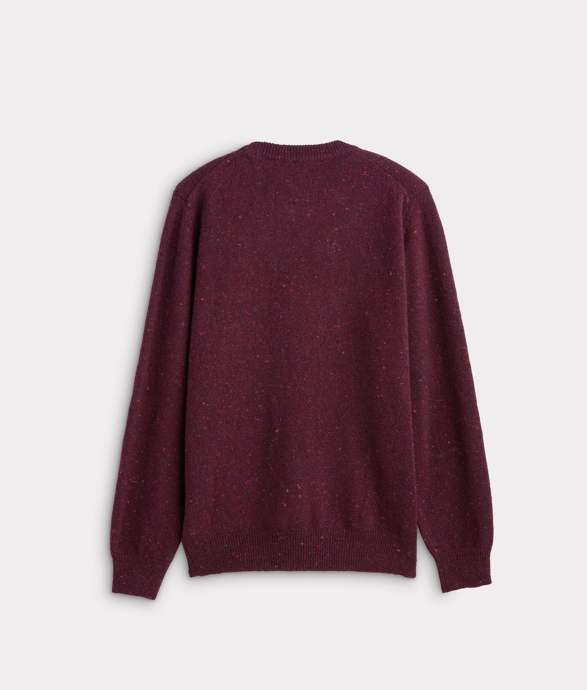 Blake Donegal Sweater :: Black Cherry 3