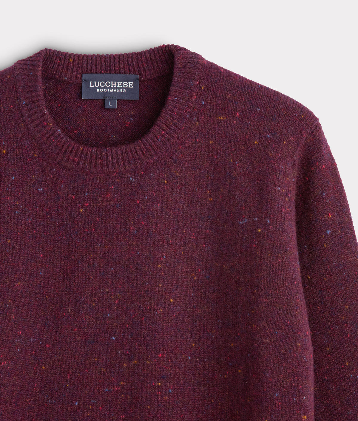 Blake Donegal Sweater :: Black Cherry 4