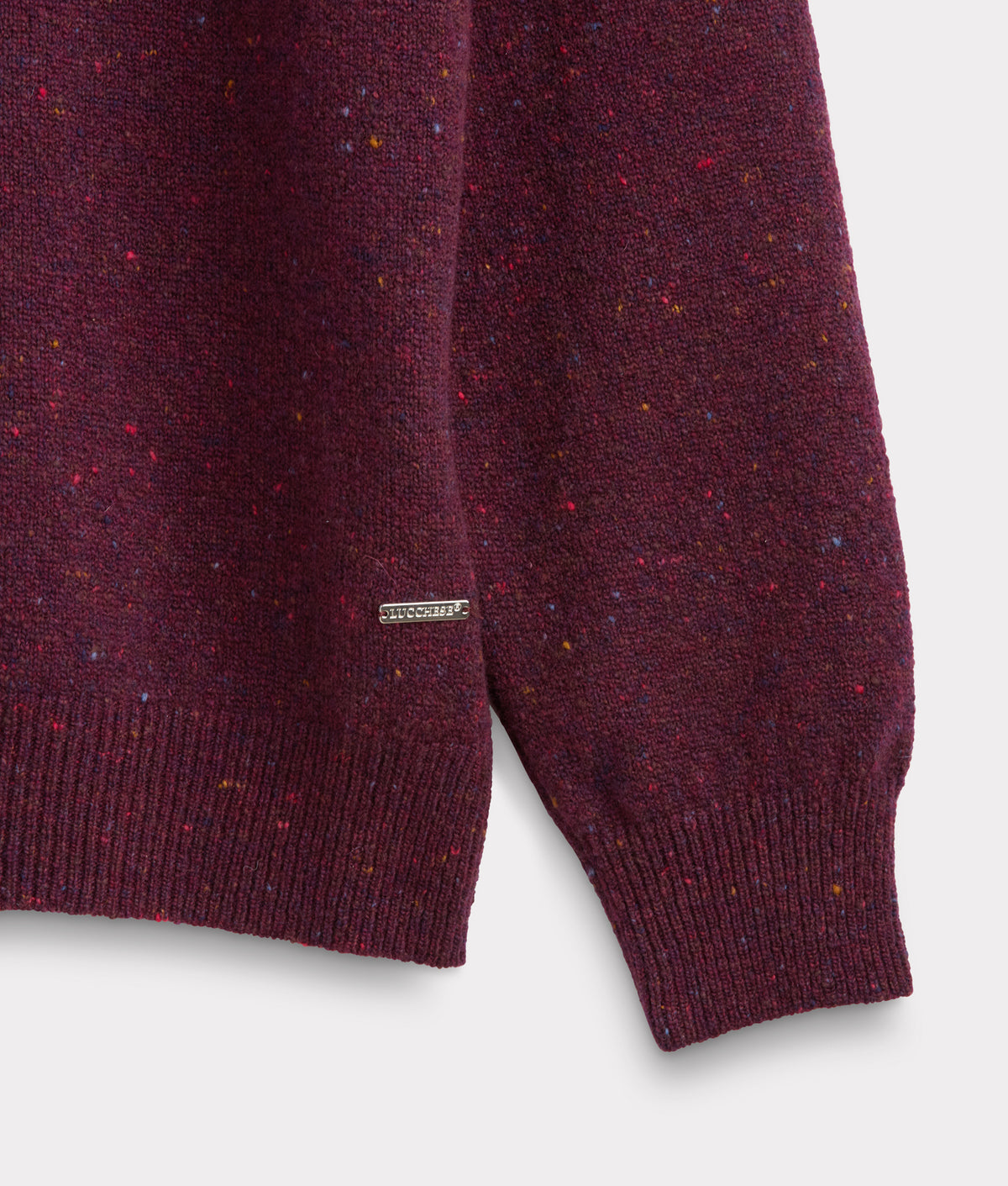 Blake Donegal Sweater :: Black Cherry 5