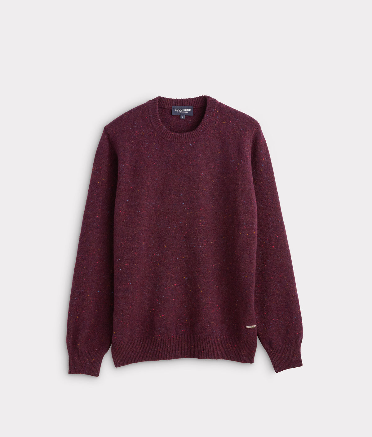 Blake Donegal Sweater :: Black Cherry 1