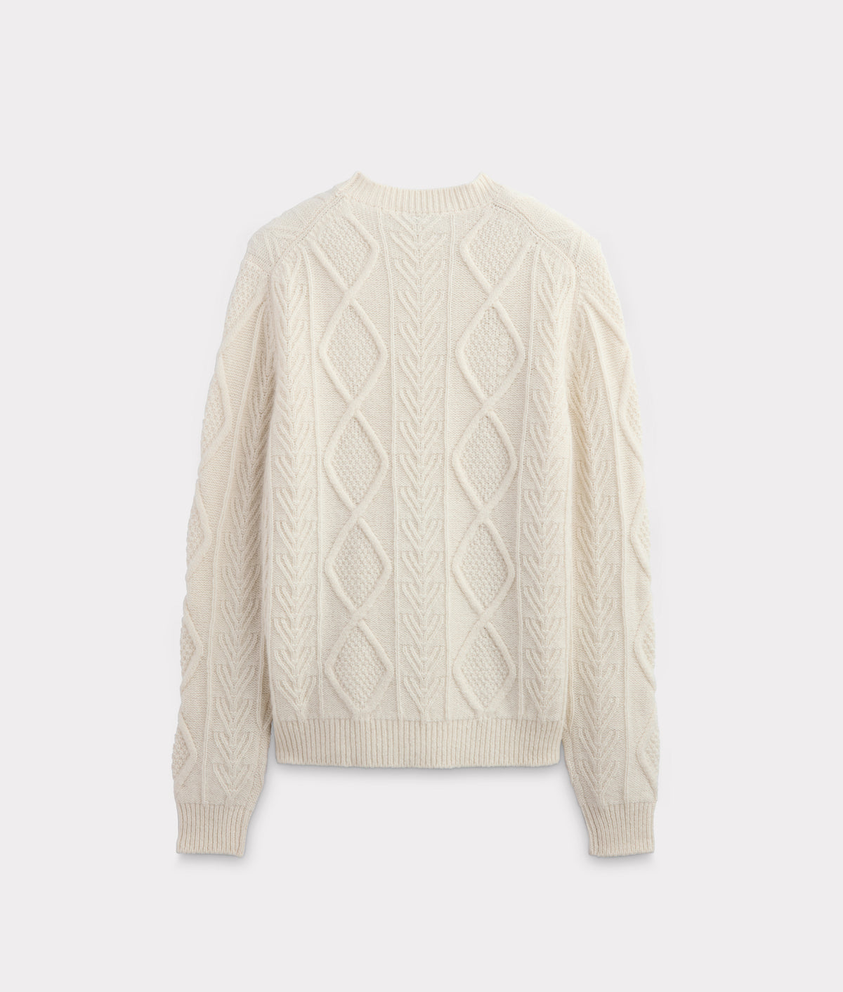 Christopher Sweater :: Winter White 3