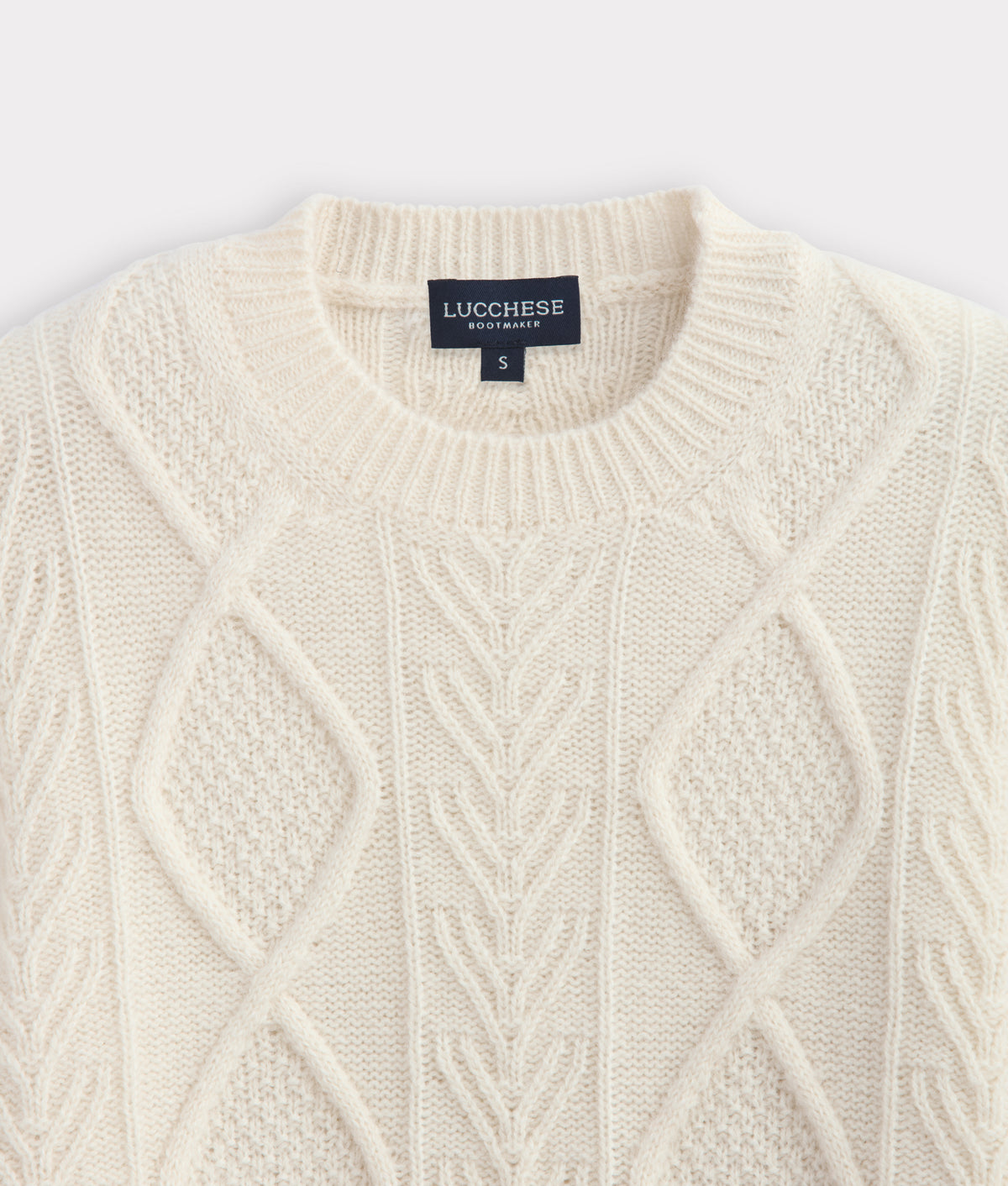 Christopher Sweater :: Winter White 4