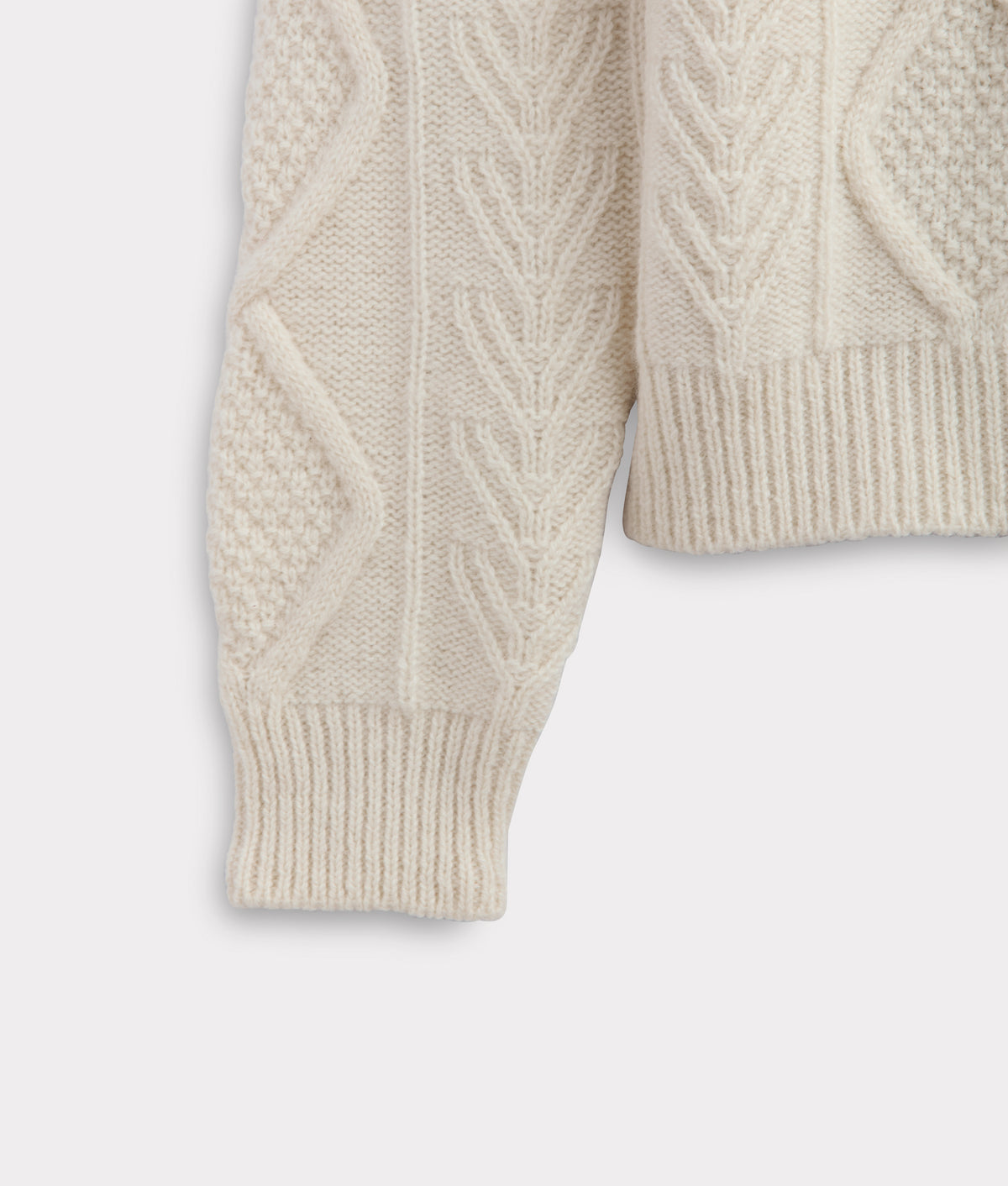 Christopher Sweater :: Winter White 5